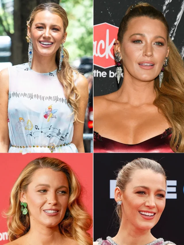Blake Lively’s Sparkling Jewelry Moments