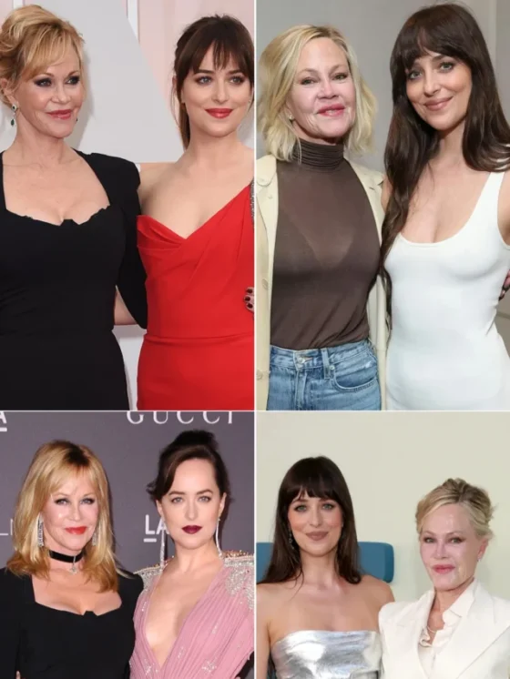 Melanie Griffith & Dakota Johnson: Mother-Daughter Glam
