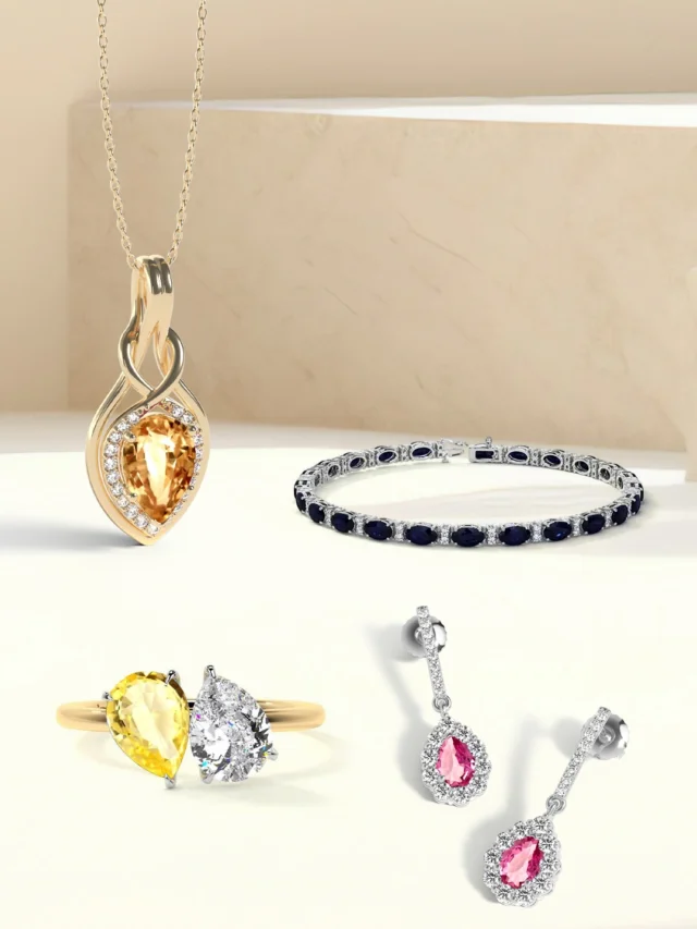 Swoon-worthy Fancy Sapphire Jewelry Styles