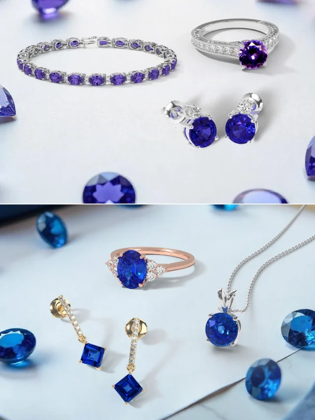 Tanzanite vs. Sapphire: Can You Tell Them Apart?