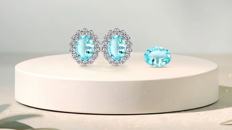 Paraiba Tourmaline Earrings
