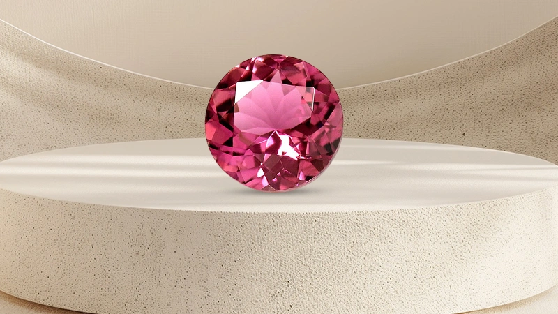 Pink Tourmaline Gemstones October Birthstones