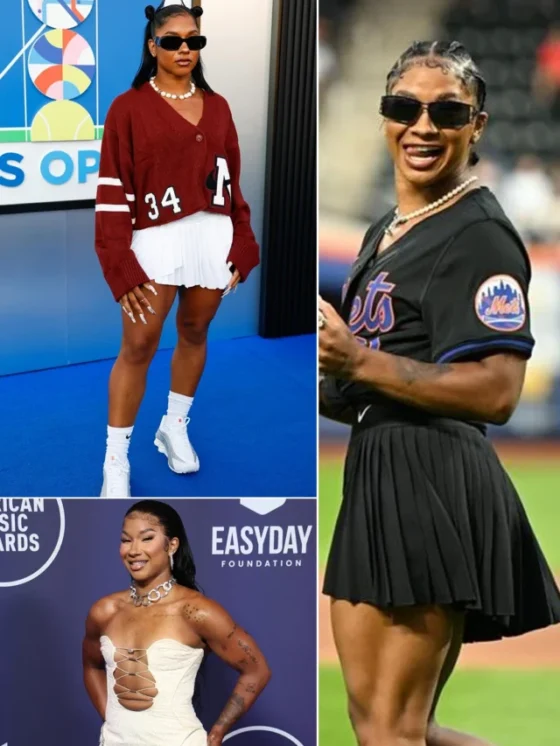 Jordan Chiles Scores Big With Her Fearless Fashion Game