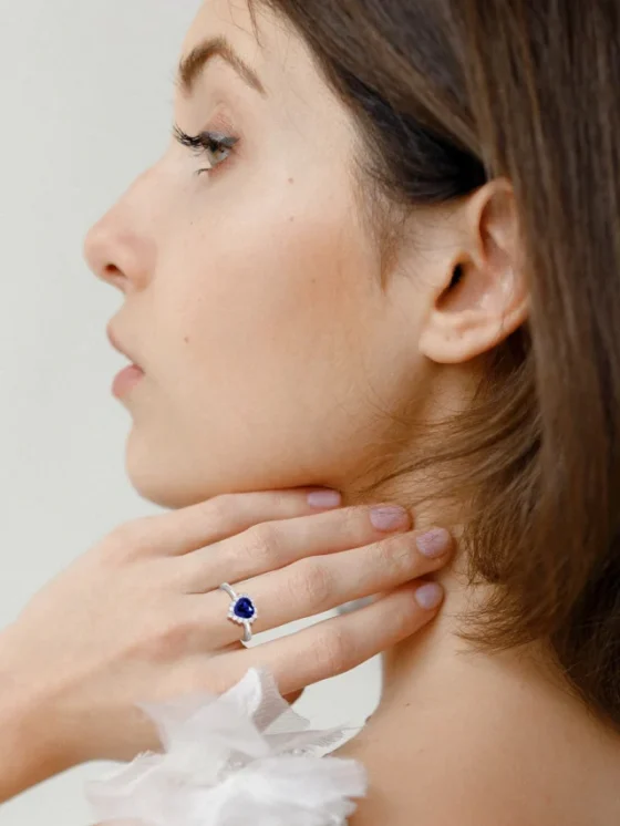 Stunning Ways to Style Sapphire Jewelry