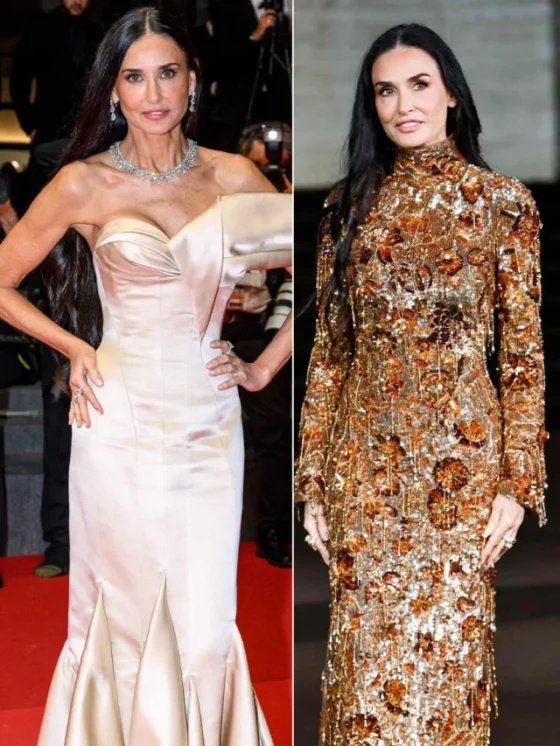 Demi Moore’s Stunning Comeback