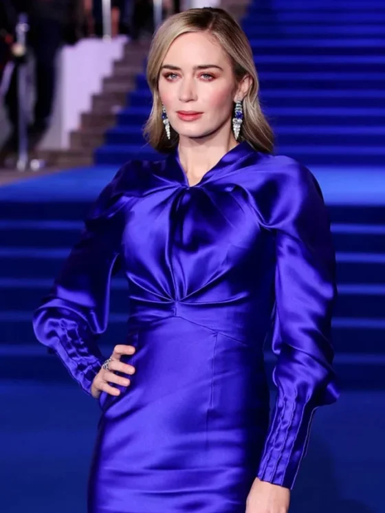 Emily Blunt: A Cinematic Icon in Diamonds