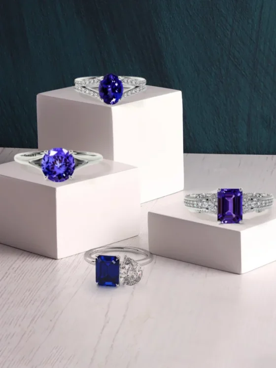 Tanzanite Ring Shades