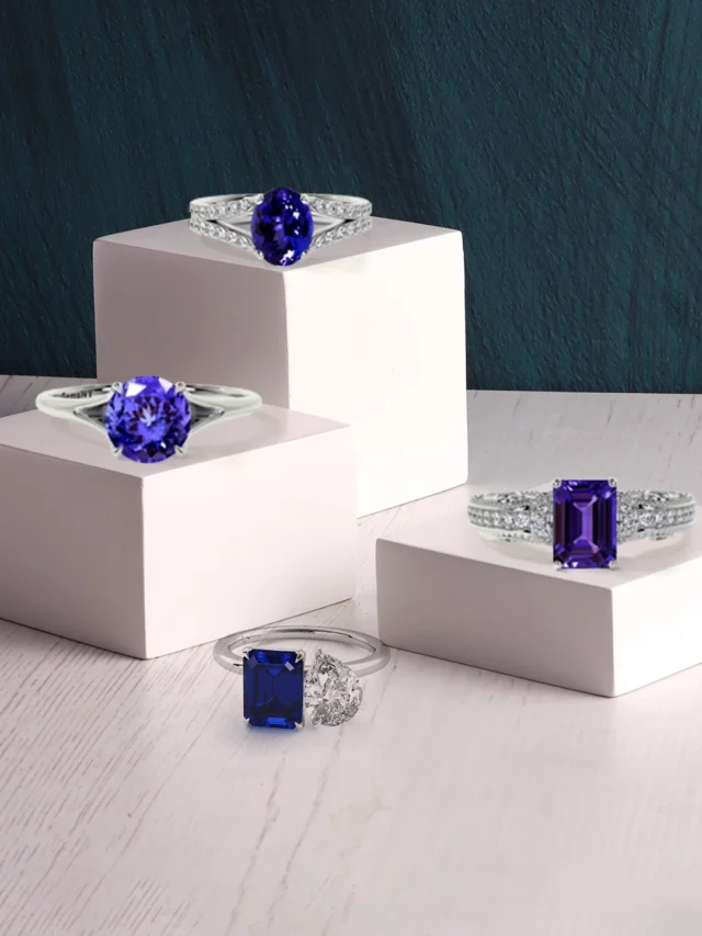 Tanzanite Ring Shades