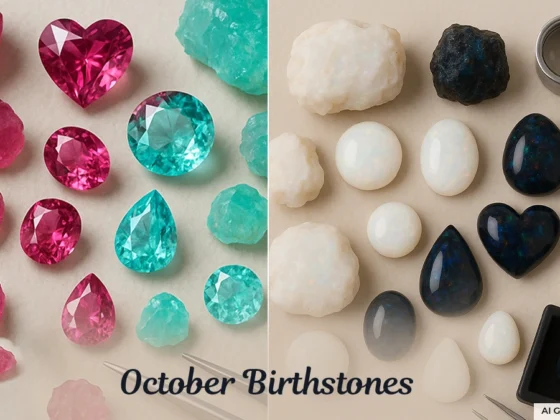 October Birthstones Tourmaline and Opal: Meaning, History & Jewelry