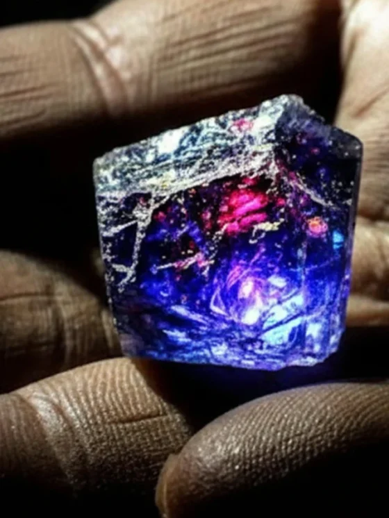 The Mysterious Beauty of Tanzanite