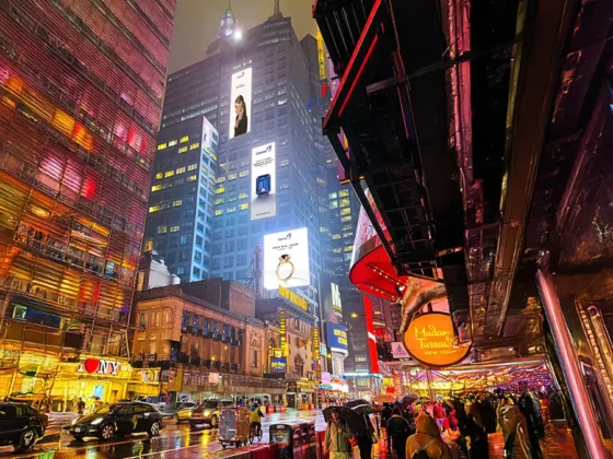 GemsNY Lights Up Times Square, New York