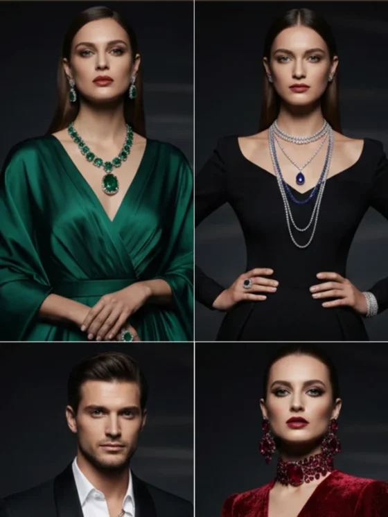 How to Style Gemstone Jewelry like a Fashion Icon