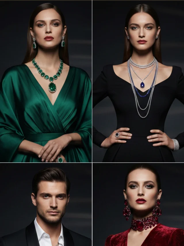 How to Style Gemstone Jewelry like a Fashion Icon