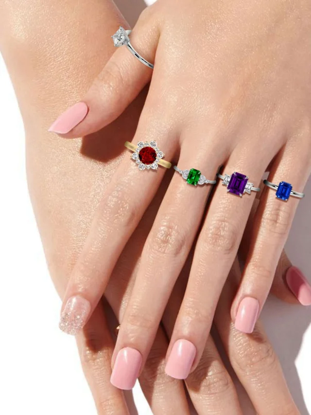 Symbolism Behind Wearing Rings in Each Finger