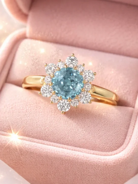 Why Are Aquamarine Rings Trending?