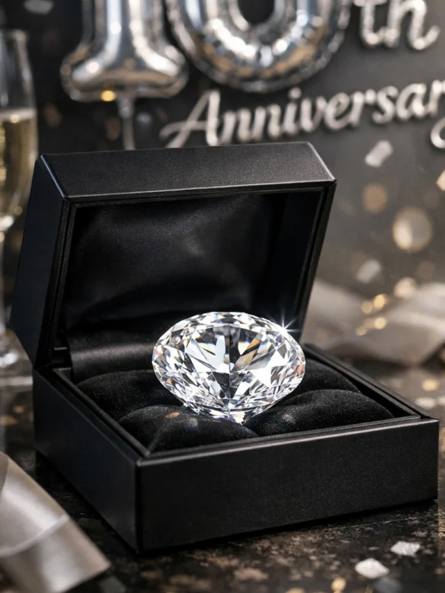 Celebrate Your 10th Anniversary With Diamonds