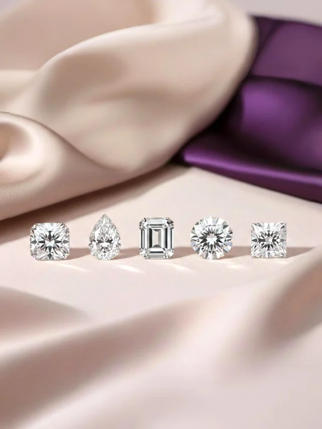 Diamond Shape Reveals Your Personality!