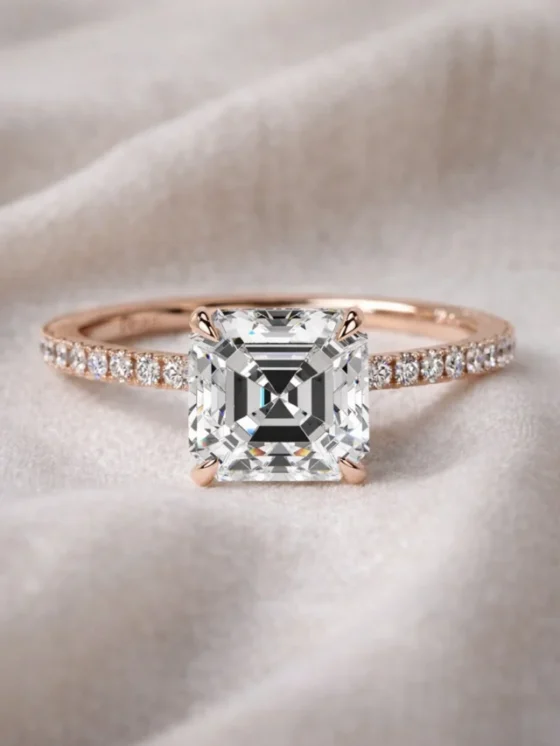 How to Clean a Diamond Engagement Ring at Home?