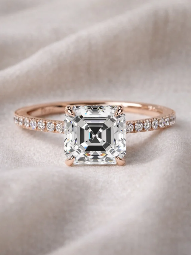 How to Clean a Diamond Engagement Ring at Home?