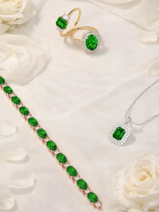 What Your Emerald Jewelry Says About You