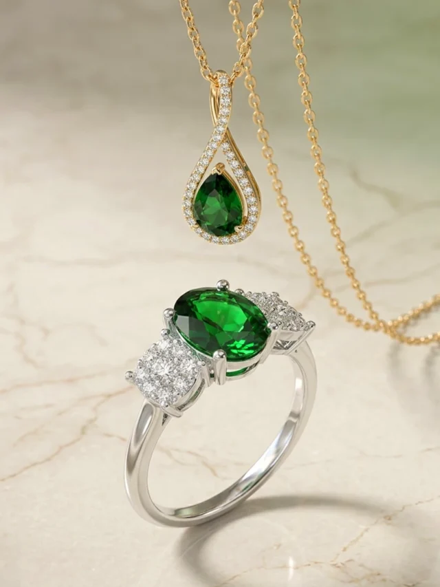 Why Emerald Jewelry Is Always in Style!