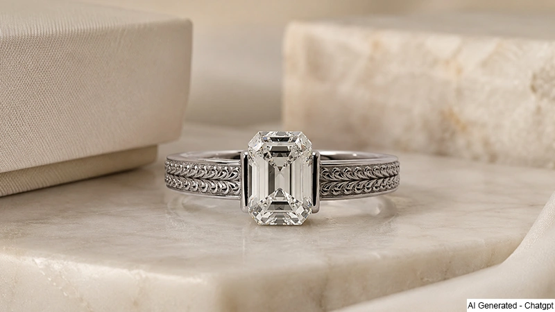 Solitaire Diamond Ring